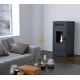 Poêle à granulés étanche FIREMATIC BR9 8 kW + Kit ventouse Dinak – Image 3