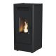 Poêle à granulés étanche FIREMATIC BR9 8 kW + Kit ventouse Dinak – Image 4
