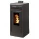 Poêle à granulés étanche INTERSTOVES Marina Concentrique 11 kW – Image 2