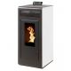 Poêle à granulés étanche INTERSTOVES Marina Concentrique 11 kW – Image 3
