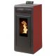 Poêle à granulés étanche INTERSTOVES Marina Concentrique 11 kW – Image 4