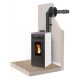 Poêle à granulés étanche INTERSTOVES Marina Concentrique 11 kW – Image 6
