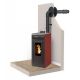 Poêle à granulés étanche INTERSTOVES Marina Concentrique 11 kW – Image 7