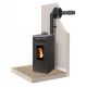 Poêle à granulés étanche INTERSTOVES Marina Concentrique 11 kW – Image 8