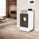 Poêle à granulés ventilé BRONPI Kira 9 kW – Image 4