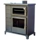Poêle mixte bois granules avec four sans électricité - JOIMA Ecovalle 12,2 kW – Image 2