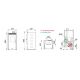 Poêle à granulés ventilé BRONPI Zoe 9 kW – Image 3