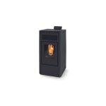 Poêle à granulés ventilé - ORIGINE PHEBO Afrodite 5S-8 7.5 kW