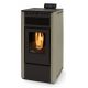 Poêle à granulés ventilé - ORIGINE PHEBO Afrodite 5S-8 7.5 kW – Image 5