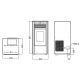 Poêle à granulés ventilé - ORIGINE PHEBO Afrodite 5S-8 7.5 kW – Image 8