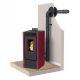 PACK : Poêle à granules étanche INTERSTOVES Marina 14 kW – Image 2