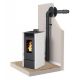 PACK : Poêle à granules étanche INTERSTOVES Marina 14 kW – Image 3