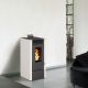 PACK : Poêle à granules étanche INTERSTOVES Marina 14 kW – Image 4