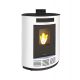 Poêle à granulés d'angle BRONPI Nina 9 kW – Image 2