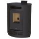 Poêle à granulés d'angle BRONPI Nina 9 kW – Image 3