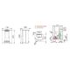 Poêle à granulés d'angle BRONPI Nina 9 kW – Image 5