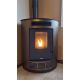 Poêle à granulés d'angle BRONPI Nina 9 kW – Image 8