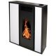 PACK Poêle à granules étanche INTERSTOVES Tessa Concentrique 10 kW – Image 3