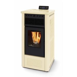 Poêle à granules en céramique - ORIGINE PHEBO Gea 5S-XL 7.5 kW