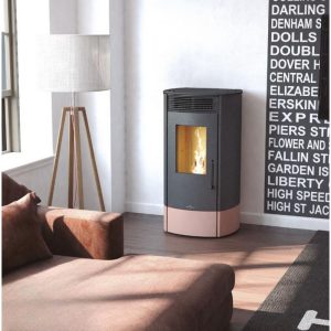 Poêle à granulés canalisable - BRONPI Trebol 8 kW