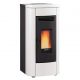 Poêle à granules canalisable - EXTRAFLAME Klaudia Plus 5.0 EVO 8 kW – Image 2