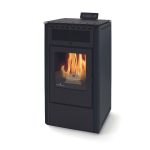 Poêle à granules ventilé - ORIGINE PHEBO Nikè 12.7 kW