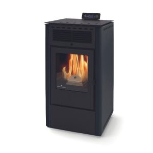Poêle à granules ventilé - ORIGINE PHEBO Nikè 12.7 kW