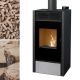 Poêle mixte hybride ventilé bois granules - BRONPI Hybrid 10 kW – Image 3