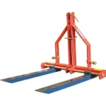 Lève-palette 3 points réglable LIDERFARM – charge 1000 kg