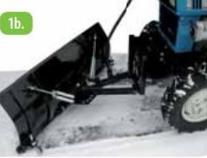 Lame à neige Vert Service 140 cm (déneigement)