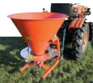 Épandeur porté 100 L pour micro-tracteur Vert Service