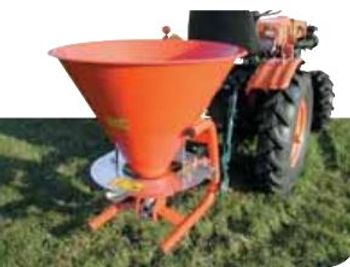 Épandeur porté 100 L pour micro-tracteur Vert Service
