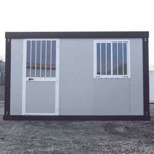 Bungalow bureau IsoPlus 4 m (409 x 242 cm)