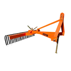Râteau andaineur LIDERFARM 1m20 sur attelage 3 points (tracteurs 10-30 CV) – Image 3