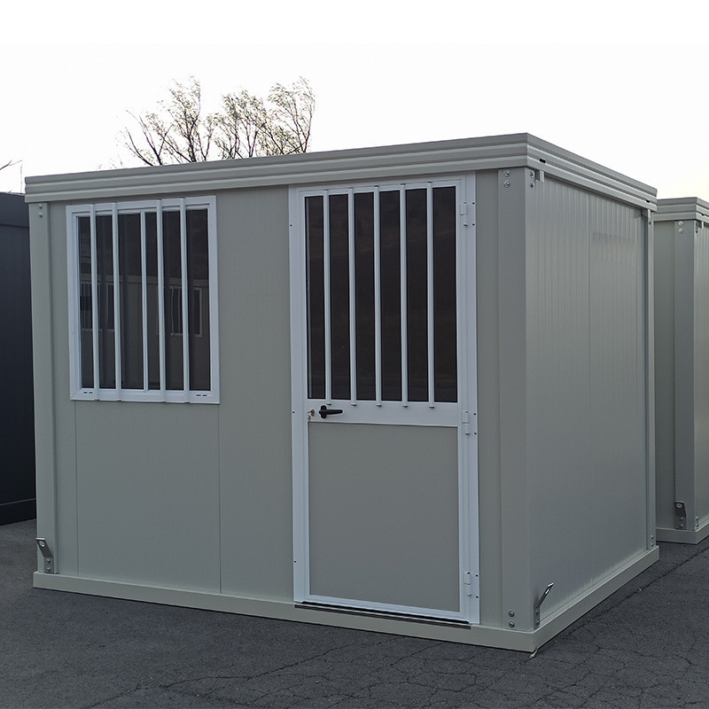 Bungalow de chantier isolé 6 m – modèle standard