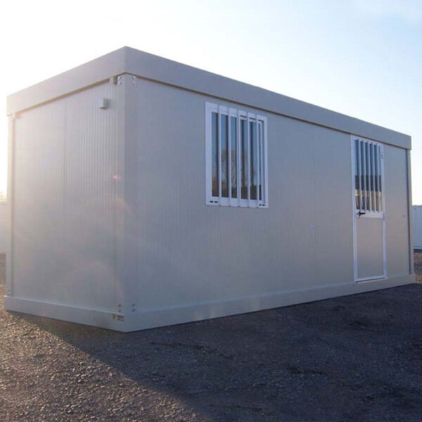 Bungalow de chantier salle de réunion 6 m – série renforcée – Image 4
