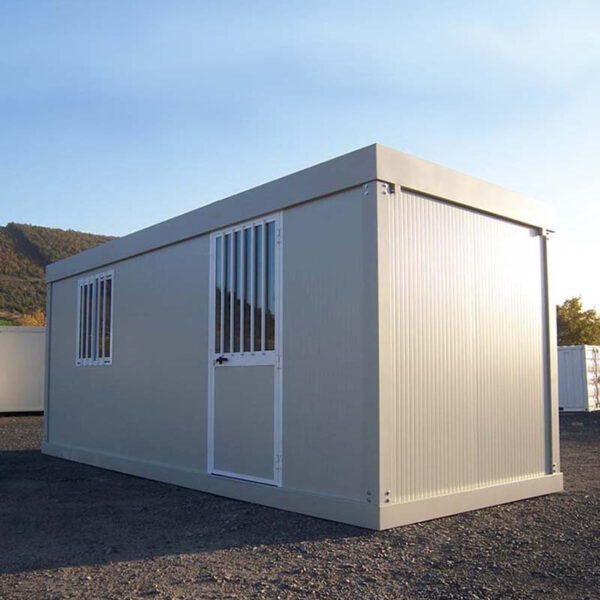 Bungalow de chantier salle de réunion 6 m – série renforcée – Image 9
