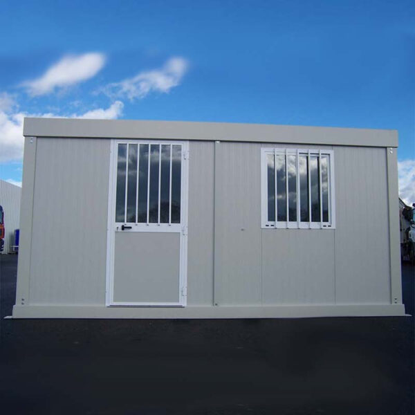 Bungalow de chantier vestiaires 5 m – série renforcée (509 x 242 cm) – Image 3