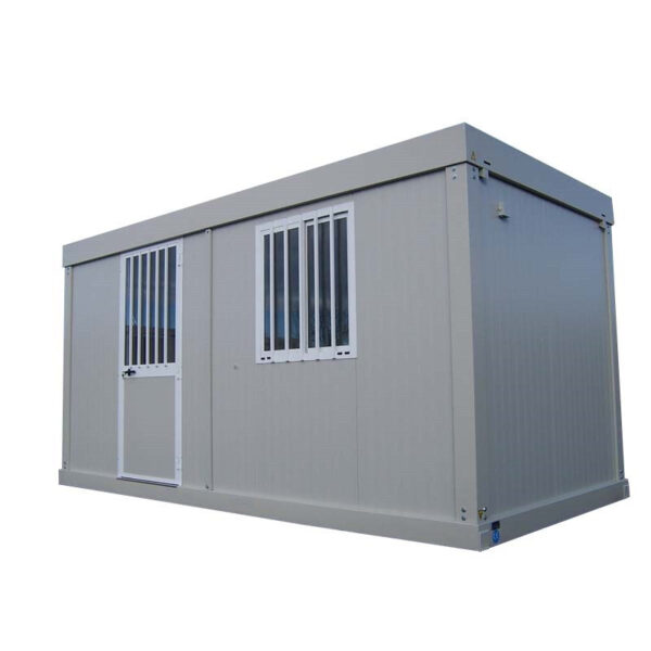 Bungalow de chantier vestiaires 5 m – série renforcée (509 x 242 cm) – Image 4