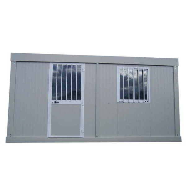 Bungalow de chantier vestiaires 5 m – série renforcée (509 x 242 cm) – Image 5