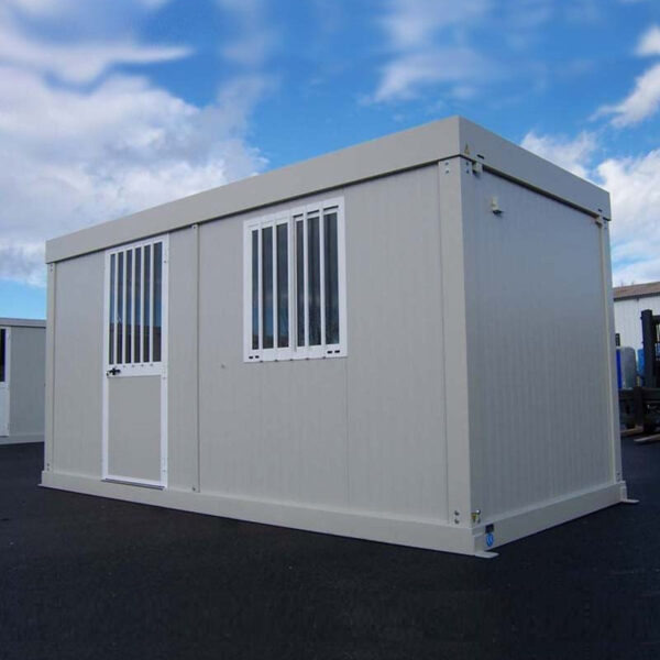 Bungalow de chantier vestiaires 5 m – série renforcée (509 x 242 cm) – Image 6