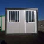 Bungalow modèle IsoPlus 6 m (609 x 242 cm, hauteur 257 cm)