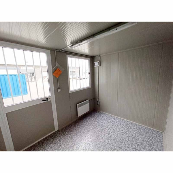Bungalow modèle IsoPlus 6 m (609 x 242 cm, hauteur 257 cm) – Image 2