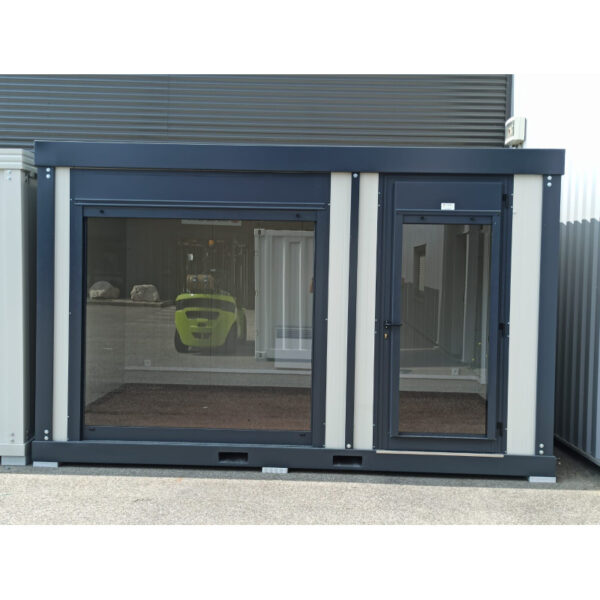 Bungalow de chantier renforcé 4 m – série V2 (409 x 242 cm) – Image 4