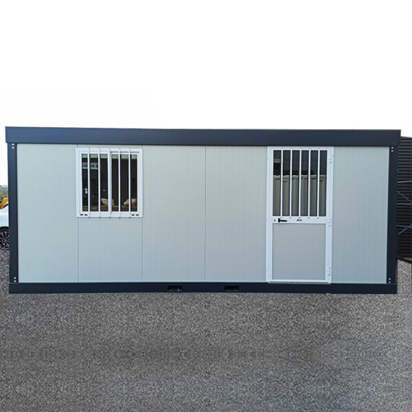 Bungalow de chantier 6 m – série spéciale (609 x 242 cm) – Image 4