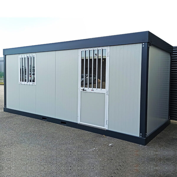 Bungalow de chantier 6 m – série spéciale (609 x 242 cm) – Image 5