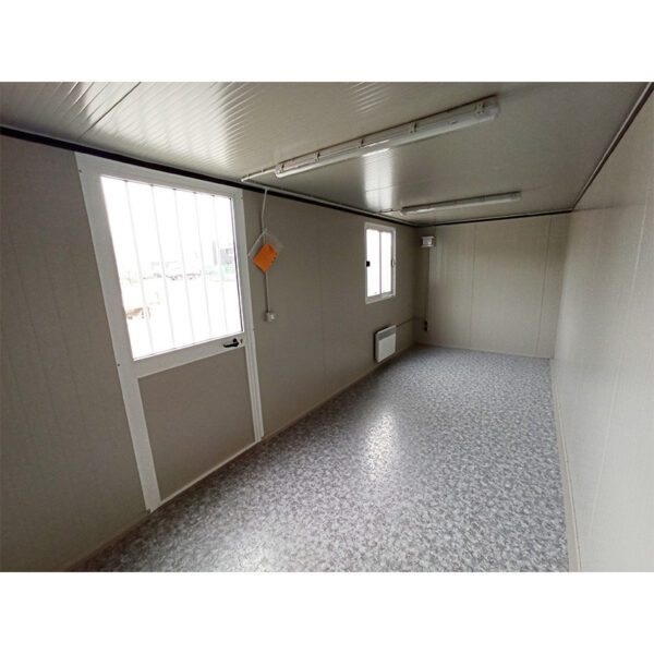 Bungalow de chantier 6 m – série spéciale (609 x 242 cm) – Image 7