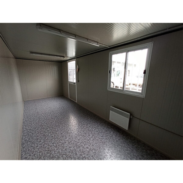 Bungalow de chantier 6 m – série spéciale (609 x 242 cm) – Image 8