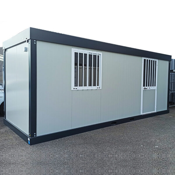 Bungalow de chantier 6 m – série spéciale (609 x 242 cm) – Image 2