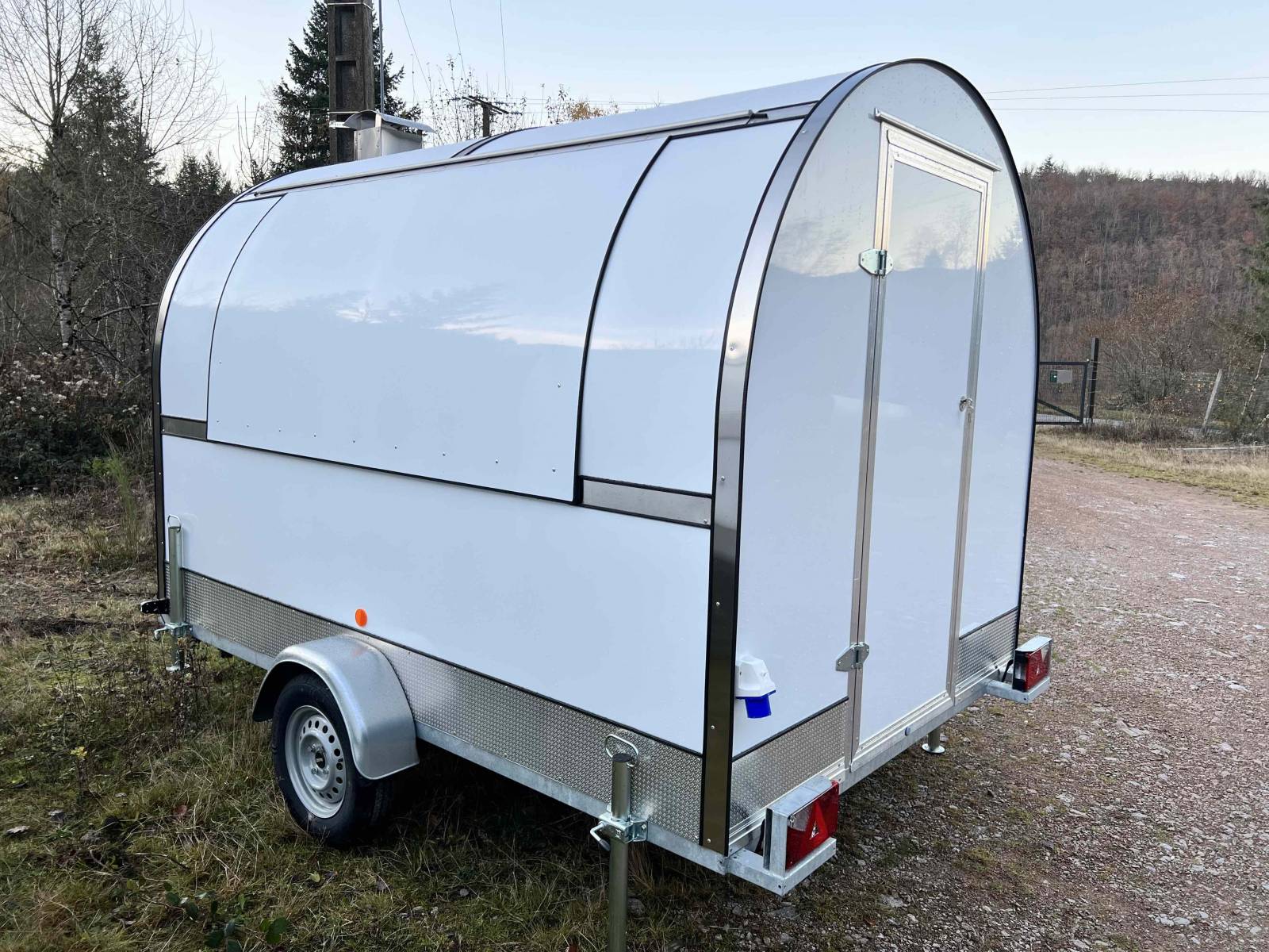 Remorque magasin Truck-food 2,5m PTAC 750kg – Image 2